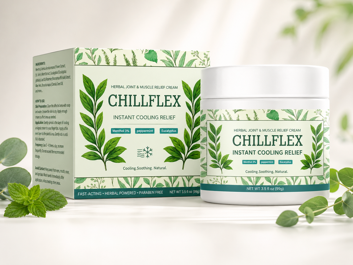 CHILLFLEX™ Cooling Comfort Cream