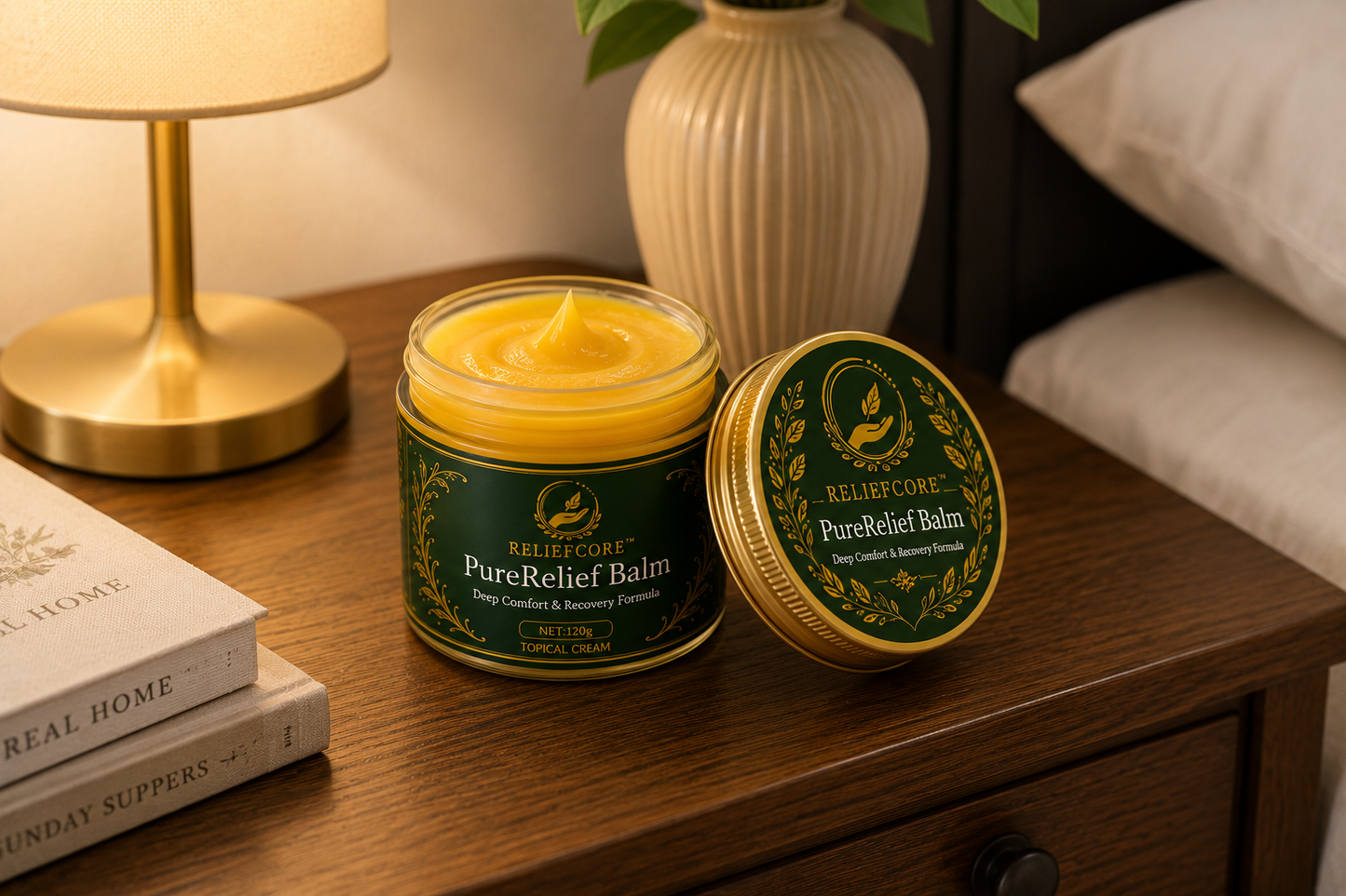 PureRelief Balm — Deep Comfort & Recovery Formula