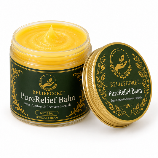 PureRelief Balm — Deep Comfort & Recovery Formula
