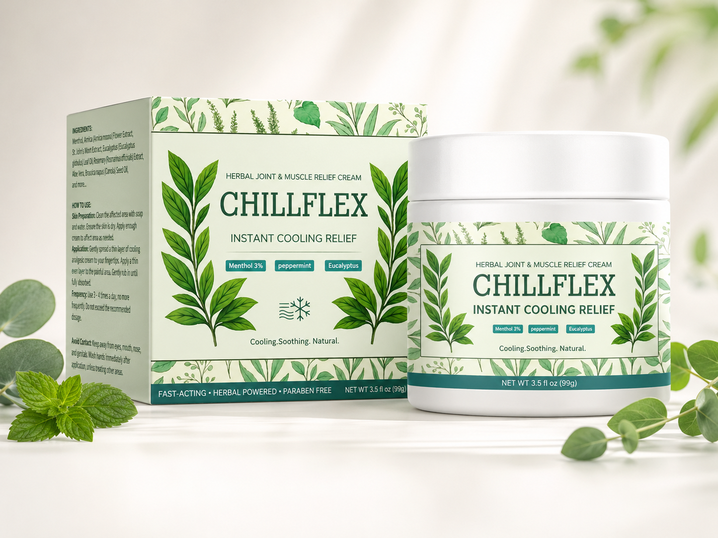 CHILLFLEX™ Cooling Comfort Cream